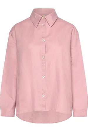 Brixtol Stella Tops Shirts Long-sleeved Pink
