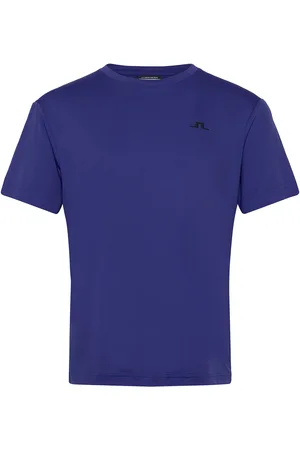 J Lindeberg Ade T-Shirt Sport Men Men Sports Clothes Sport Tops Sport T-shirts Blue