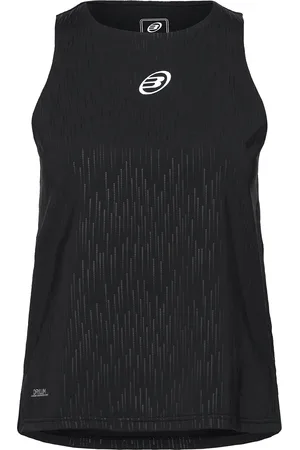 Bullpadel Abure Sport Sport Clothing Sports Tops & T-shirts Sport Tank Tops Black