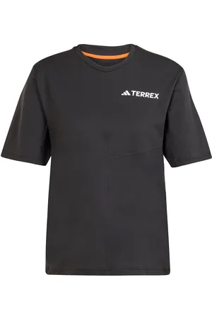 adidas W Mt Tee Sport Sport Clothing Sports Tops & T-shirts Sport T-shirts Black