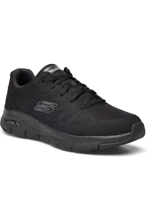 Skechers Mens Arch Fit - Charge Back Matalavartiset Sneakerit Tennarit Black
