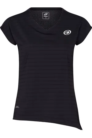 Bullpadel Adoros Sport Sport Clothing Sports Tops & T-shirts Sport T-shirts Black