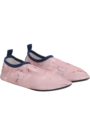 Color Kids Swim Shoes, Aop Shoes Summer Shoes Water Shoes Pink