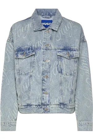 Hugo Blue Lou_B Farkkutakki Denimtakki Blue