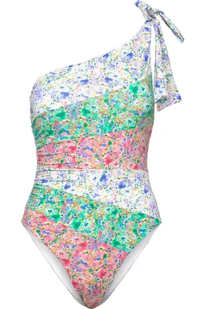 By Malina Apoline Shoulder Swimsuit Uimapuku Uima-asut Multi/patterned