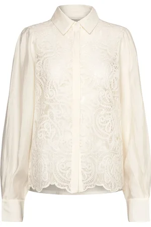 Copenhagen Muse Cmmolly-Shirt Tops Shirts Long-sleeved Cream