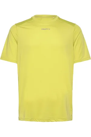 Craft Adv Essence Ss Tee 2 M Sport Men Sports Clothes Sport Tops Sport T-shirts Green