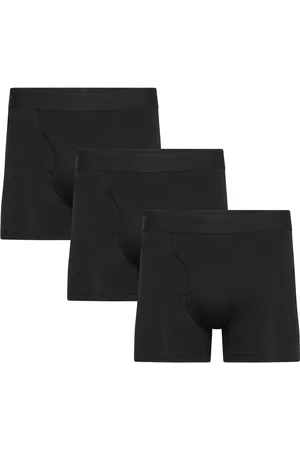 Weekday 3-Pack Boxer Briefs Bokserit Black