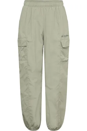 Columbia Sandier Parachute Pant Sport Women Sport Clothing Sport Pants Sport Casual Trousers Green