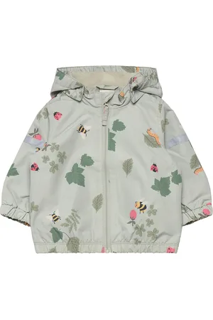 Lindex Jacket Taslan Baby Ohut Takki Kuoritakki Green