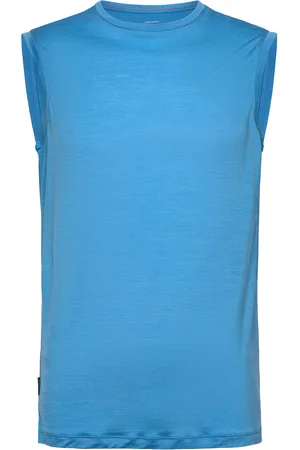 Icebreaker M Mer 125 Cool-Lite Sphere Iii Tank Sport Sport Clothing Sport Tops Sport Tank Tops Blue