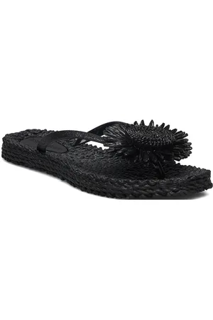 Ilse Jacobsen Flip Flop With Flower Flipflopit Rantasandaalit Sandaalit Black