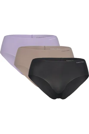 Calvin Klein Hipster 3Pk Alushousut Brief Tangat Multi/patterned