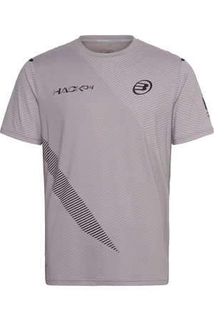 Bullpadel Paquito 25V Sport Men Sports Clothes Sport Tops Sport T-shirts Grey