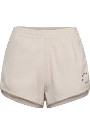 7 DAYS ACTIVE Running Shorts Sport Women Sport Clothing Sport Shorts Sport Training Shorts Beige