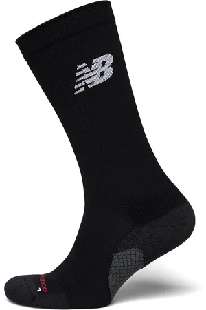 New Balance Compression Crew Socks 1 Pair Sport Sport Clothing Sport Socks Black