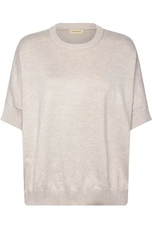 Movesgood Ozzy Top Tops T-shirts & Tops Short-sleeved Beige