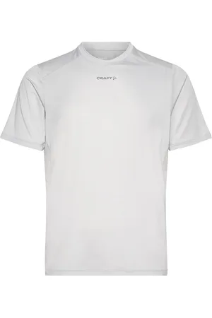 Craft Adv Essence Ss Tee 2 M Sport Men Sports Clothes Sport Tops Sport T-shirts White