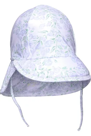 Mini A Ture Matgustas Printed Uv Sun Hat. Grs Aurinkohattu Purple