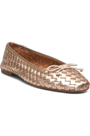 Dune Heat Ballerinat Gold
