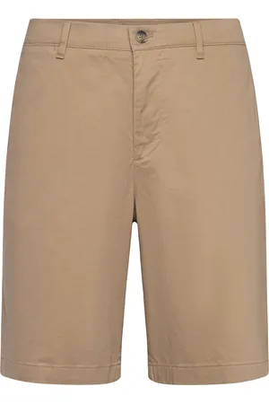 J Lindeberg Shane Cloud Satin Shorts Bottoms Shorts Chinos Shorts Beige