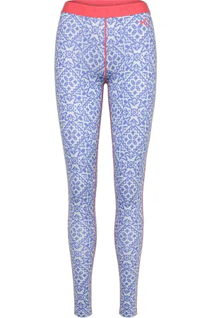 Kari Traa Fryd Pant Sport Base Layer Bottoms Blue