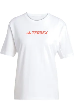 adidas W Tx Logo Tee Sport Sport Clothing Sports Tops & T-shirts Sport T-shirts White