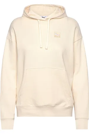 PUMA Ess Elevated Comfort Hoodie Tr Sport Sport Clothing Sport Sweat-shirts & Hoodies Sport Hoodies Beige