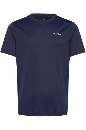 Craft Core Essence Ss Tee 2 M Sport Men Sports Clothes Sport Tops Sport T-shirts Navy