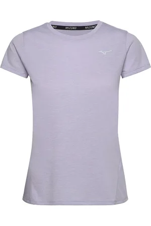 Mizuno Impulse Core Tee Sport Sport Clothing Sports Tops & T-shirts Sport T-shirts Purple