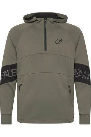 Bullpadel Gumala Sport Sport Clothing Sport Sweat-shirts & Hoodies Sport Hoodies Khaki Green