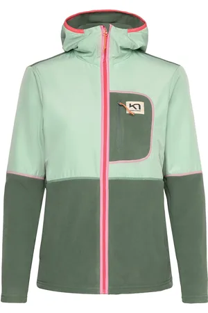 Kari Traa Henriette Hybrid Sport Sport Clothing Sport Outerwear Sport Jackets Sport Outdoor Jackets Green