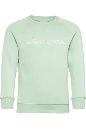 Björn Borg Borg Essential 3 Sweatshirt Sport Sweat-shirts & Hoodies Sweat-shirts Green
