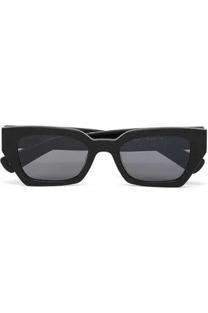 Messyweekend Luna Accessories Sunglasses D-frame- Wayfarer Sunglasses Black
