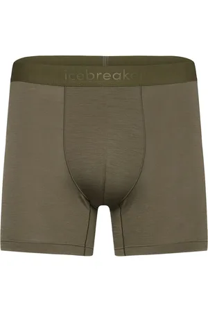 Icebreaker Men Merino Blend 125 Cool-Lite™ Anatomica Boxers Sport Sport Clothing Sport Underwear Sport Boxers Khaki Green