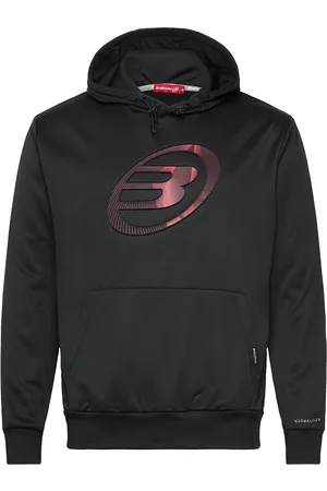 Bullpadel Gomese Sport Sport Clothing Sport Sweat-shirts & Hoodies Sport Hoodies Black