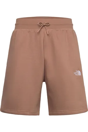 The North Face M Essential Relaxed Short Sport Men Sport Clothing Sport Shorts Sport Sweat Shorts Brown
