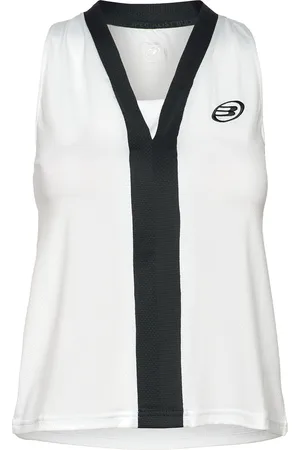 Bullpadel Talita Sport Sport Clothing Sports Tops & T-shirts Sport Tank Tops White