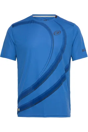 Bullpadel Beque Sport Men Sports Clothes Sport Tops Sport T-shirts Blue