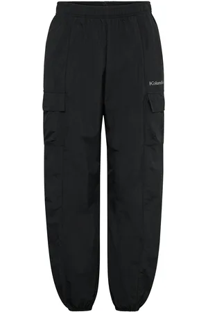 Columbia Sandier Parachute Pant Sport Women Sport Clothing Sport Pants Sport Casual Trousers Black