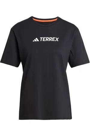 adidas W Tx Logo Tee Sport Sport Clothing Sports Tops & T-shirts Sport T-shirts Black