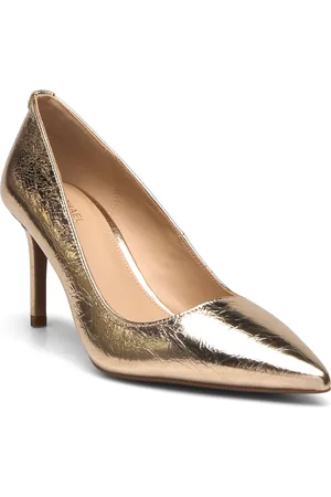 Michael Kors Alina Flex Pump Shoes Heels Pumps Classic Gold