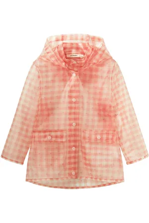 Lil Atelier Nmfmamio Loose Rain Jacket Fo Lil Outerwear Rainwear Jackets Pink