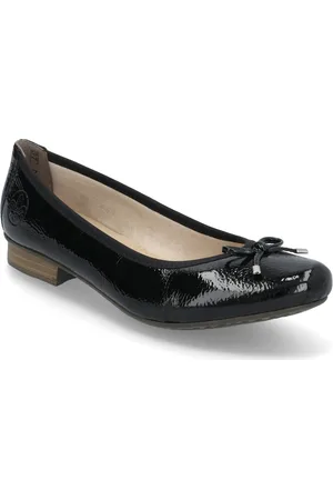 Rieker 51950-00 Ballerinat Black