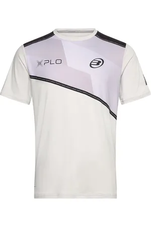 Bullpadel Dinneno 25V Sport Men Sports Clothes Sport Tops Sport T-shirts White