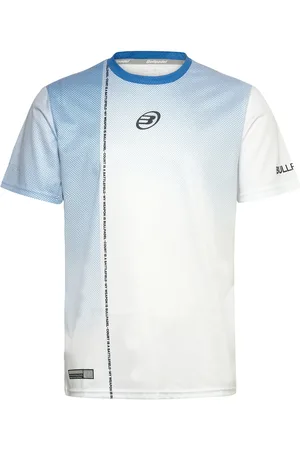 Bullpadel Baten Sport Men Sports Clothes Sport Tops Sport T-shirts White