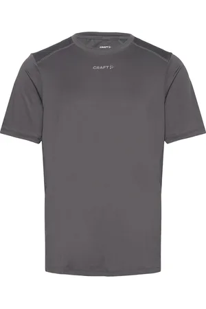 Craft Adv Essence Ss Tee 2 M Sport Men Sports Clothes Sport Tops Sport T-shirts Grey