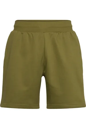 The North Face M Easy Regular Short Sport Men Sport Clothing Sport Shorts Sport Sweat Shorts Khaki Green