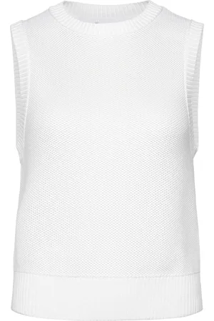 adidas W Ultt Knt Vst Sport Sport Clothing Sports Tops & T-shirts Sport Tank Tops White