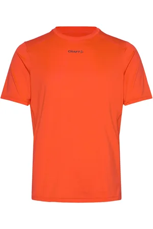 Craft Adv Essence Ss Tee 2 M Sport Men Sports Clothes Sport Tops Sport T-shirts Orange